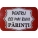 Magnet personalizat, Pentru cei mai buni parinti!